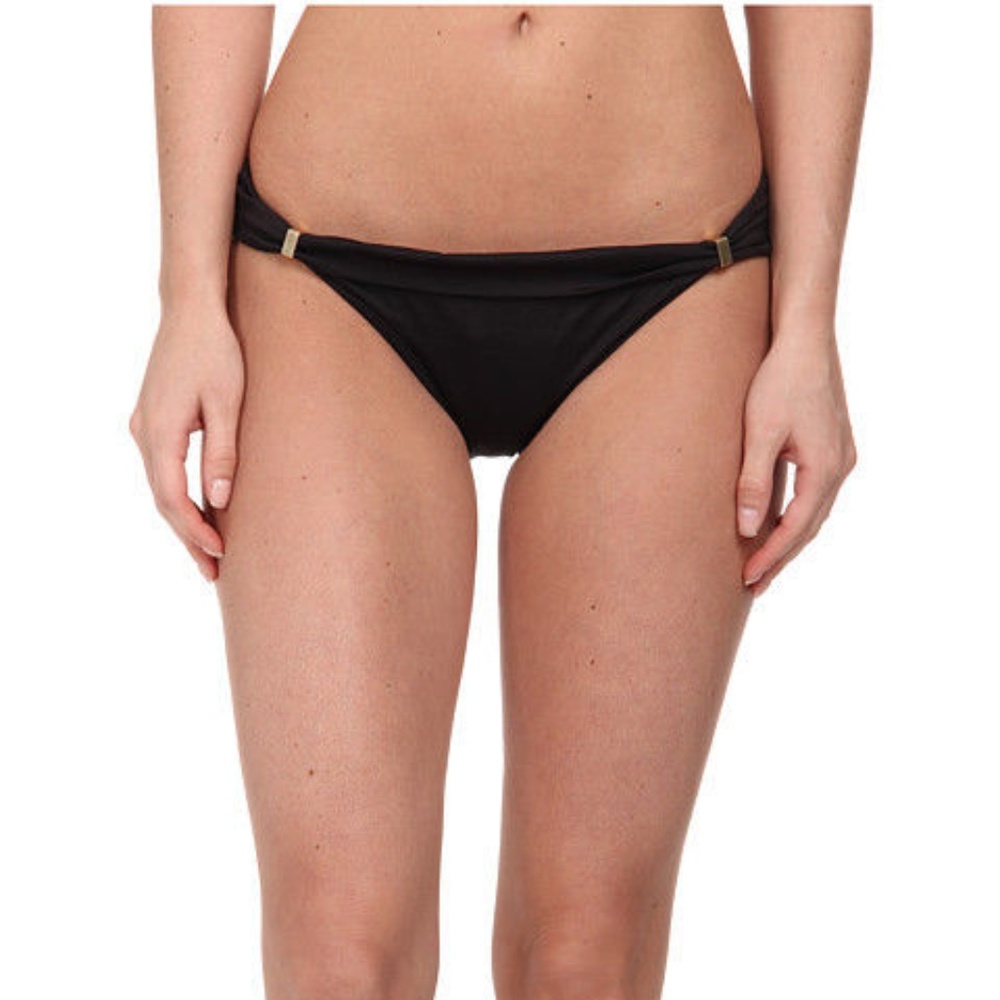 Tart Collection Navy Blue Moana Clip Side Bikini S